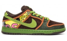 Brown Womens Shoes Dunk SB Dunk Low EO5999-207