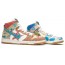 Multicolor Mens Shoes Dunk Thomas Campbell x SB Dunk High EP8067-860
