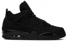 Black Womens Shoes Jordan 4 Retro ES0769-988