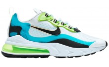 Light Turquoise Mens Shoes Nike Air Max 270 React SE EU6482-005