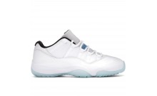 Blue Womens Shoes Jordan 11 Retro Low EY9829-229