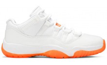 Light White Mens Shoes Jordan 11 Retro Low Bright FA0178-847