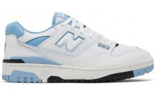 White Blue Mens Shoes New Balance 550 FB4155-113
