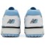 White Blue Womens Shoes New Balance 550 FB4155-113