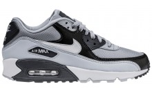Grey Black Mens Shoes Nike Air Max 90 Essential FB5411-887