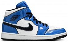 Blue Mens Shoes Jordan 1 Mid SE FD8360-693