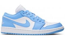 Blue Mens Shoes Jordan Wmns Air Jordan 1 Low FF9977-878