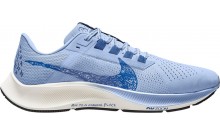 Grey Mens Shoes Nike Nathan Bell x Air Zoom Pegasus 38 A.I.R. FG9024-795