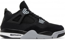 Black Mens Shoes Jordan 4 Retro FJ5020-165