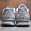 Grey White Womens Shoes New Balance 990 FL4145-887