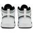 White Grey Kids Shoes Jordan 1 Mid PS FM1881-298