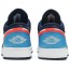 Black Mens Shoes Jordan 1 Low GS FS3987-206