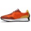 Blue Orange Womens Shoes New Balance 327 FS4025-113