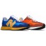 Blue Orange Womens Shoes New Balance 327 FS4025-113