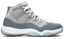 Grey Mens Shoes Jordan 11 Retro FV4306-529