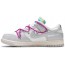 White Womens Shoes Dunk Off-White x Dunk Low FY1940-622