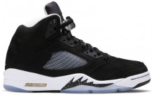 Black Mens Shoes Jordan 5 Retro FY3085-563