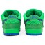 Green Womens Shoes Dunk Grateful Dead x Dunk Low SB GE9207-392