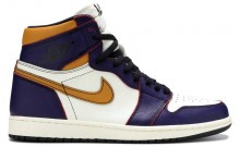 Purple Mens Shoes Jordan 1 Retro High SB GF1060-264