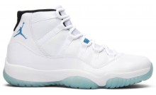 Blue Mens Shoes Jordan 11 Retro GM6001-242