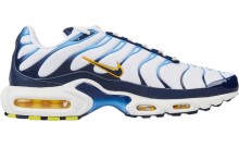 White Navy Gold Mens Shoes Nike Air Max Plus GN3730-533