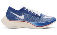 Blue Mens Sports Shoes Nike ZoomX Vaporfly NEXT% GP5531-412