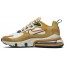 Gold Mens Shoes Nike Air Max 270 React GS7381-458