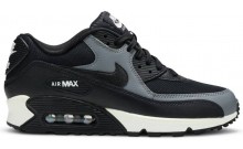 Black Grey Womens Shoes Nike Air Max 90 GT1784-709