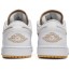 White Womens Shoes Jordan 1 Low GW2368-150