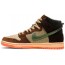 Brown Womens Shoes Dunk Concepts x Dunk High Pro SB GY7075-003