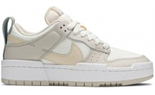 White / Brown Womens Shoes Dunk Low Disrupt HB9211-129