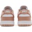 Rose Womens Shoes Dunk Wmns Dunk Low HD3709-304