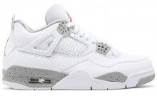 White Mens Shoes Jordan 4 Retro HJ0256-382