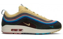 Red Mens Shoes Nike Sean Wotherspoon x Air Max 1/97 HM8497-584