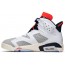 White Mens Shoes Jordan 6 Retro HQ8929-490