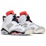 White Mens Shoes Jordan 6 Retro HQ8929-490