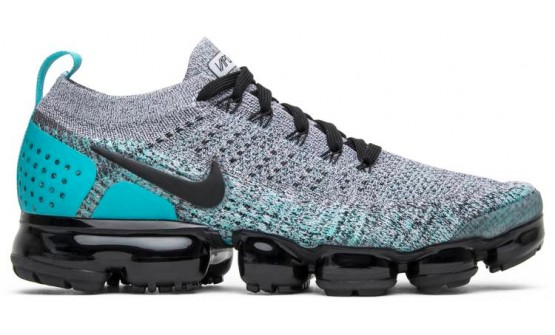 Turquoise Mens Shoes Nike Air VaporMax Flyknit 2 HR0333-191