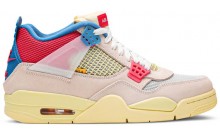 Pink Womens Shoes Jordan Union LA x Air Jordan 4 Retro HT3538-672