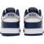 Navy Grey Womens Shoes Dunk Low HX3328-252