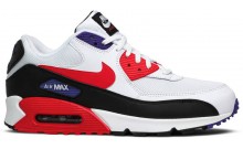 Red Womens Shoes Nike Air Max 90 Essential HY0064-654