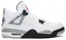 White Mens Shoes Jordan 4 Retro OG HY4622-943