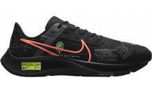Black Mens Shoes Nike Highsnobiety x Air Zoom Pegasus 38 ID2746-123