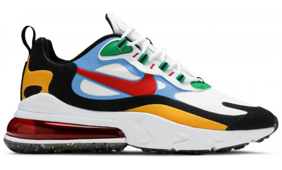 Multicolor Mens Shoes Nike Air Max 270 React IF1489-887