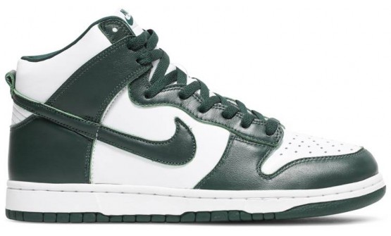 Brown Green Mens Shoes Dunk High SP IH0652-373