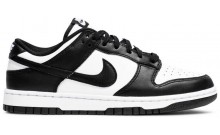 Black White Womens Shoes Dunk Low II3723-474