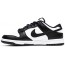 Black White Womens Shoes Dunk Low II3723-474