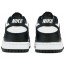 Black White Womens Shoes Dunk Low GS II5226-836