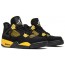 Black Mens Shoes Jordan 4 Retro IJ6162-096