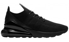 Black Mens Shoes Nike Air Max 270 Flyknit IJ7759-295