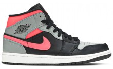 Pink Grey Mens Shoes Jordan 1 Mid IK1987-960